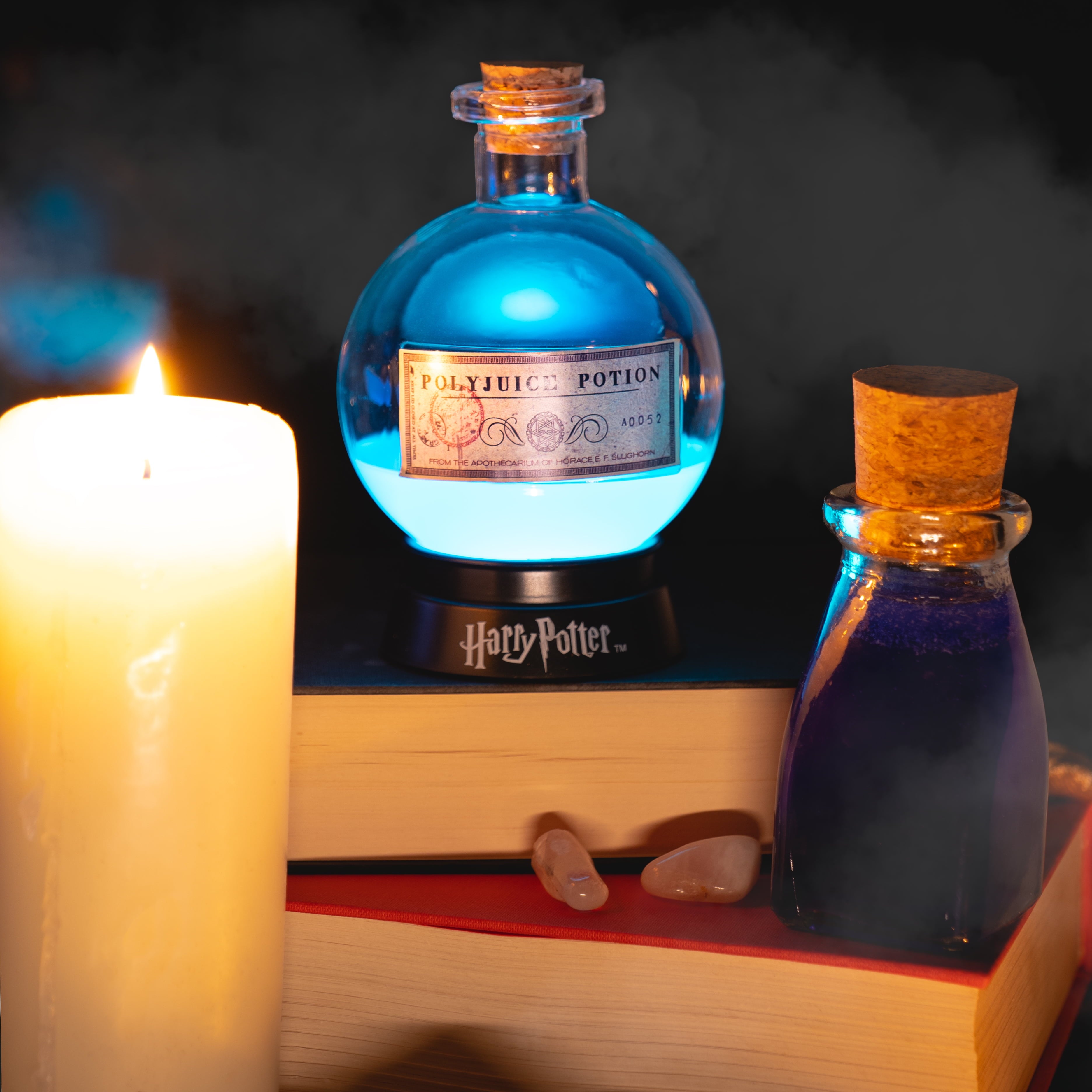 Fizz Creations Harry Potter Potion Mood Lamp Multicolor. Polyjuice Potion Lamp. LED Illuminated Color Changing Night Light. Harry Potter Halloween Decorations. Harry Potter Gifts.